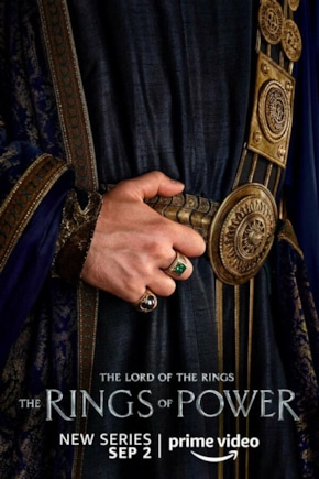 постер Властелин колец: Кольца власти