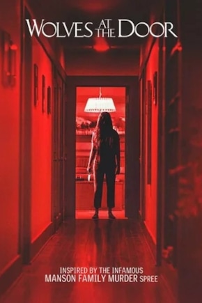 постер Волки у двери