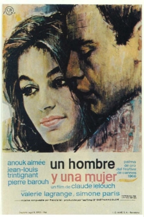 постер Мужчина и женщина