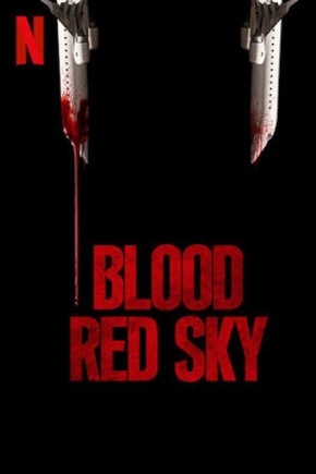 постер Кроваво-красное небо