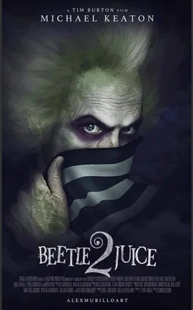 постер Битлджус 2