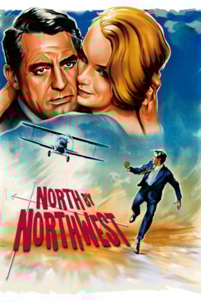 постер На север через северо-запад