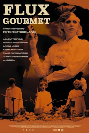 постер Извержение вкуса