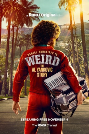 постер Странный: История Эла Янковича