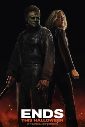 постер Хэллоуин заканчивается