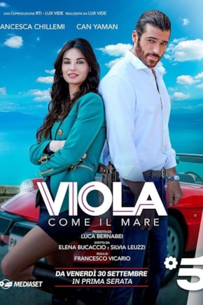 постер Фиолетовый как море