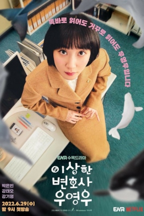 постер Необычный адвокат