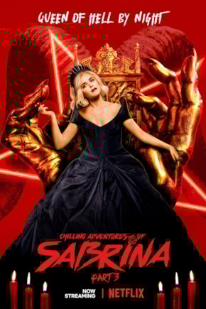 постер Леденящие душу приключения Сабрины