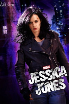постер Джессика Джонс