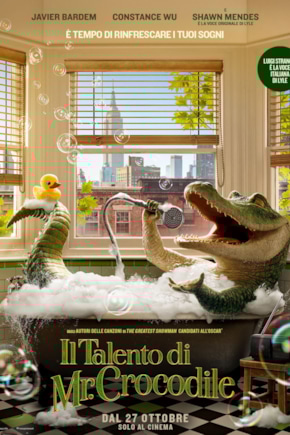 постер Мой домашний крокодил