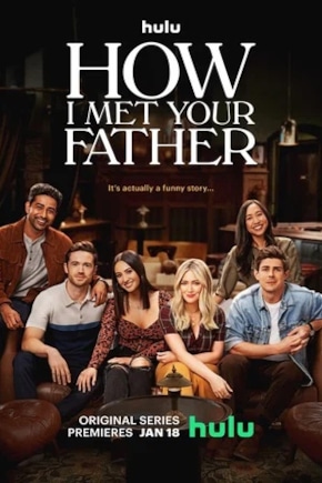 постер Как я встретила вашего папу