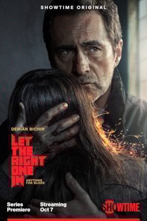 постер Впусти меня