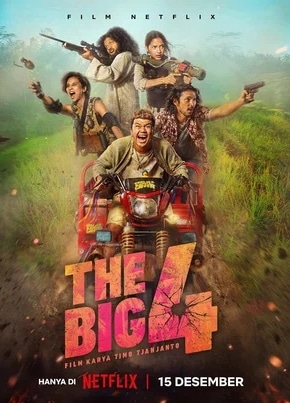 постер Большая четверка