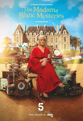 постер Расследования мадам Блан