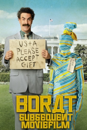 постер Борат 2