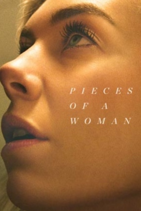 постер Фрагменты женщины