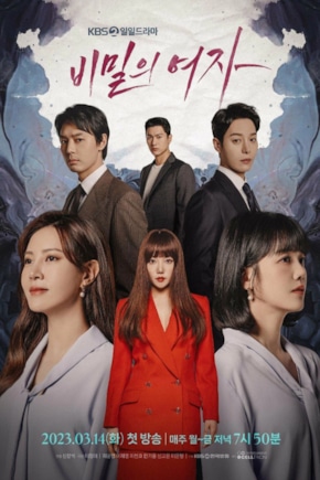 постер Тайная женщина