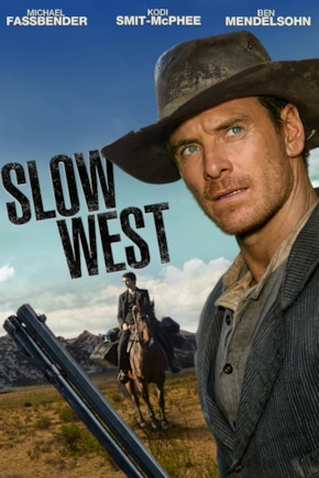 постер Строго на запад