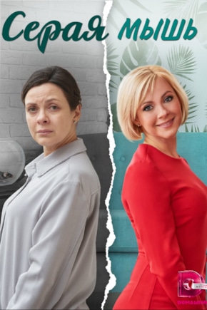 постер Серая мышь