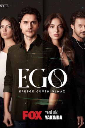 постер ЭГО – Мужчинам нельзя доверять