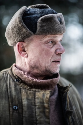 постер Топор 1945. Кёнигсберг