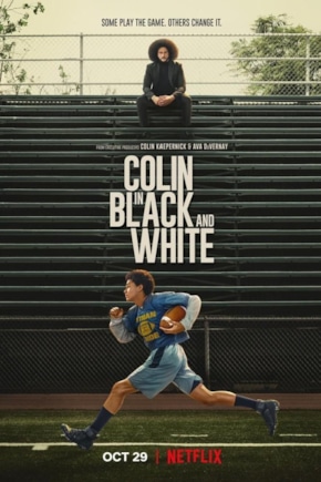 постер Колин: Черное и белое