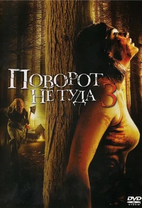 постер Поворот не туда 3