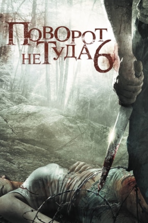 постер Поворот не туда 6