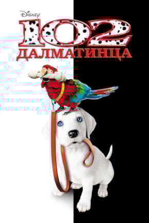постер 102 далматинца