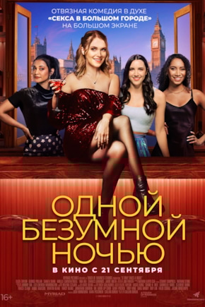 постер Одной безумной ночью