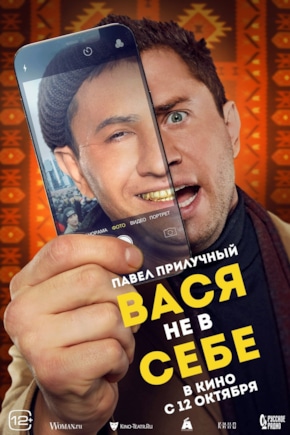 постер Вася не в себе