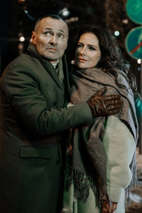 постер Очень синяя борода