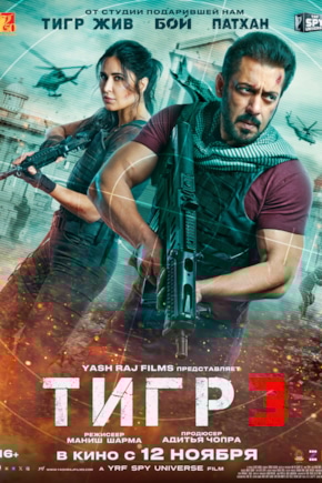 постер Тигр 3: Возвращение Тигра
