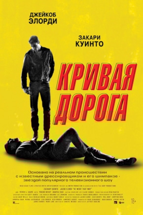 постер Кривая дорога