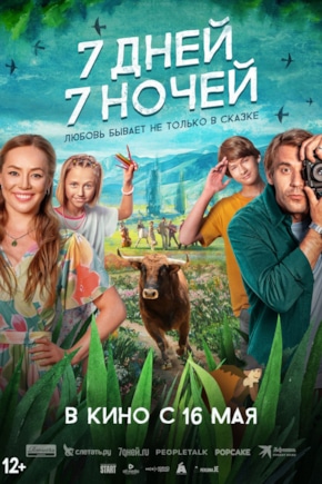 постер 7 дней, 7 ночей