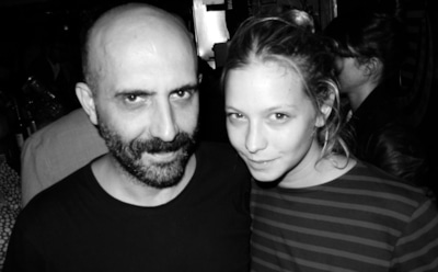 Гаспар Ноэ и Аннабель Декстер Джонс