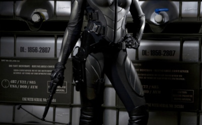 Рэйчел Николс, "Бросок кобры"