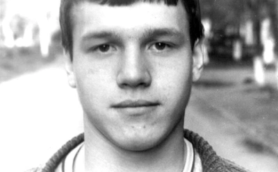 Сергей Наговицын в молодости