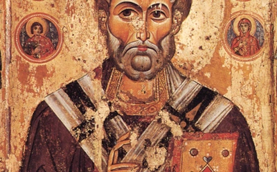 Икона Николая Чудотвореца