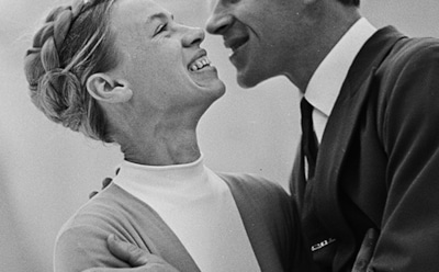 Людмила Белоусова и Олег Протопопов