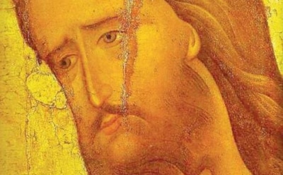 Иоанн Креститель на иконе