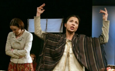 Алена Хованская в театре