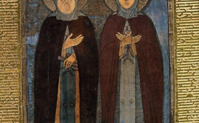 Икона Петра и Февронии