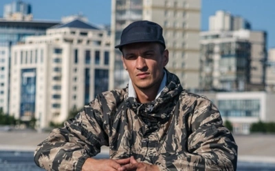 Рэпер Rigos (Игорь Рылов)