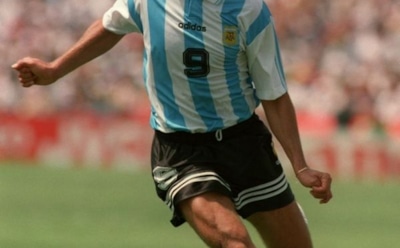 Габриэль Батистута в сборной Аргентины