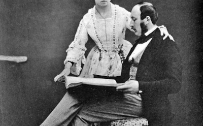 Принц Альберт и королева Виктория