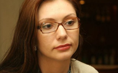 Елена Бондаренко в молодости