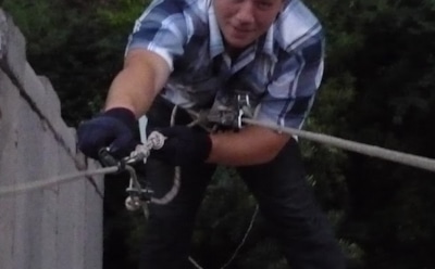 Игорь Хакимзянов занимался альпинизмом