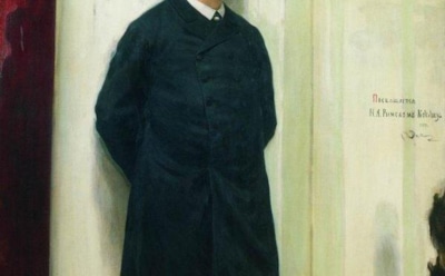 Портрет Александра Бородина