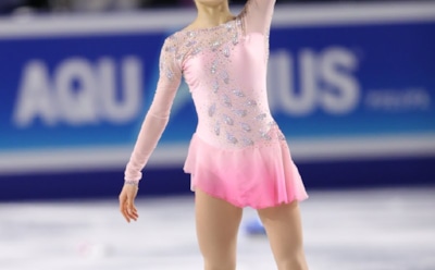 Фигуристка Сатоко Мияхара